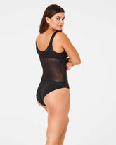 SPANXshapeâ„¢ Satin-Xâ„¢ Open-Bust Cami | Very Black